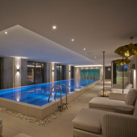 Dormy House Hotel and Spa. Just like home – only better! #travel #wsimagazine #dormyhouse Indoor Swimming Pool Design, Indoor Pool Design, Piscina Interior, Luxury Swimming Pools, Indoor Swimming Pool, Luxury Pools, Dream Pools, Spa Design, Best Spa