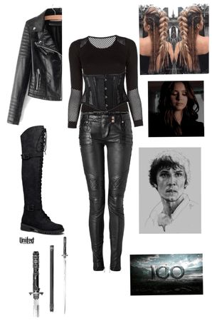 The 100: Grounders oc Outfit | ShopLook The 100 Shifting Outfit, The 100 Outfits Grounders, The 100 Grounders Outfit, Grounder Outfit, The 100 Inspired Outfits, The 100 Outfits Inspiration, The 100 Outfits, The 100 Grounders, The 100 Aesthetic