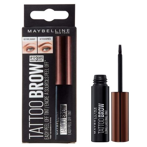 Makeup Nose, Brow Looks, Maybelline Eyebrow, Brow Filler, Brow Routine, Beard Dye, Best Eyebrow Makeup, Maybelline Tattoo, Army Tattoos