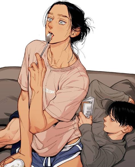 Ereri Ship Fanart Bottom Eren, Ereri Ship Fanart, Eren Jaeger Cosplay, Levi Ackerman Hot, Ship Bottom, Voltron Galra, Attack On Titan Comic, Aot Characters, Attack On Titan Ships