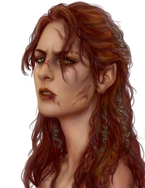 1000+ ideas about Female Assassin on Pinterest | Female warriors ... Red Hair Tattoos, Heroic Fantasy, Fantasy Portraits, Hair Tattoos, Wow Art, Arte Fantasy, Fantasy Rpg, Fantasy Inspiration, Medieval Fantasy