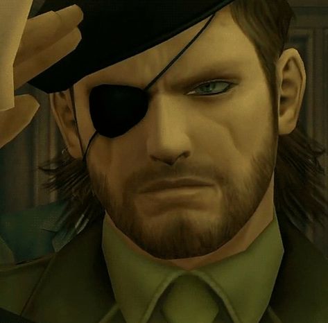 Big Boss, Ice Box, Metal Gear Solid, Metal Gear, Tumblr Blog, Tumblr