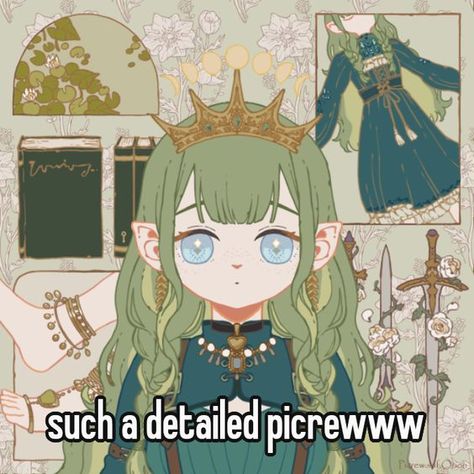 It's giving fire emblem... #whisper #aesthetic #green #picrew #anime #sagegreen Aesthetic Picrew Avatar, Crystal Core Aesthetic, Me Core Aesthetic Character, Pink And Green Pfp, Genshin Oc Ideas Outfit, Pixel Picrew, Mermaid Picrew, Pfp Icons Boy, Aesthetic Pfps For Instagram