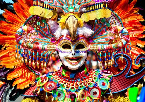 Masskara Festival, Tacloban City, Western Visayas, Philippine Holidays, Iloilo City, Bacolod City, Notting Hill Carnival, Filipino Art, Philippine Art