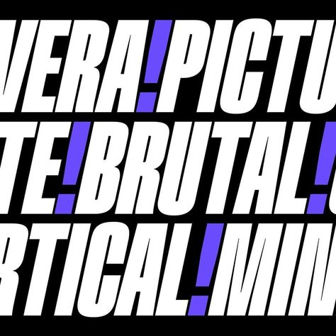 Baikal variable typeface in use in Ultra Condensed Bold Italic style / Free trial available // Student discount available #newglyph… | Instagram Italic Typography, Fast Typography, Variable Typeface, Hero Archetype, Bold Typography Design, Variable Font, Trending Fonts, Graphic Styles, Free Fonts For Designers