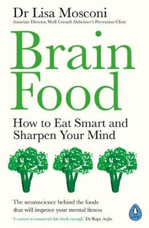 Books To Help You Stop Overthinking & Live Your Best Life Alzheimer's Prevention, Nuclear Medicine, Brain Exercise, Brain Food, Eat Smart, Penguin Books, Got Books, What To Read, Brain Health