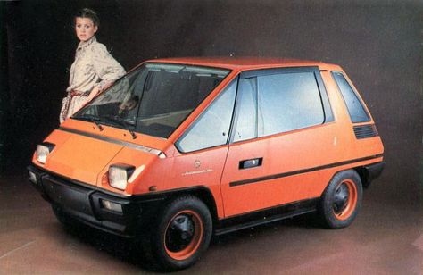 Fiat 126, Car Concept, Microcar, Tiny Cars, Fiat 600, Miniature Cars, Steyr, City Car, Futuristic Cars