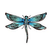 Check this out! Dragonfly Metal Wall Art, Metal Garden Wall Art, Metal Dragonfly, Dragonfly Wall Decor, Outdoor Fence, Dragonfly Garden, Glass Fence, Dragonfly Wall Art, Dragonfly Gifts