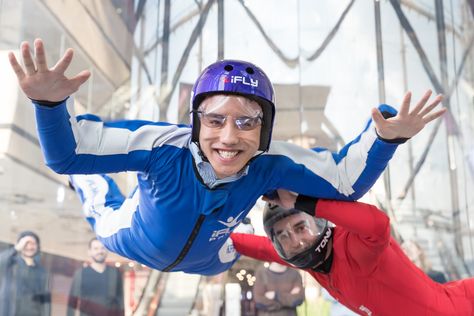 iFLY Paris, indoor skydiving for a unique flying experience Old Summer, Indoor Skydiving, Summer 3, Skydiving, Graphic Sweatshirt, Paris