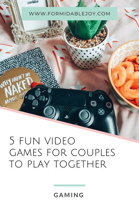 From surviving a zombie apocalypse to growing your own farm, here are five fun video games for couples to play together on co-op! 🎮 #gaming #gamingcouples #stardewvalley Video Games For Couples, Fun Couple Games, Fun Video Games, Games For Couples, Cozy Gaming, Calendar Book, Ps5 Games, Fun Video, Play Together