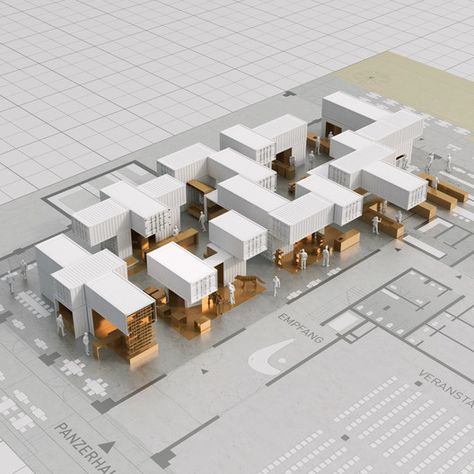 Model Social Housing Architecture, Architecture Concept Diagram, Architectural Model, Arch Model, Architectural Models, Concept Diagram, Architecture Design Concept, Social Housing, Space Pictures