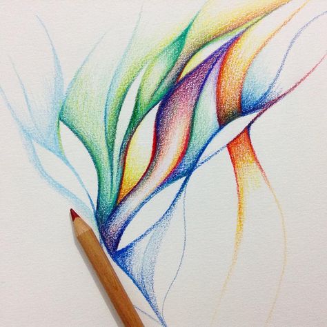 WIP Abstract drawing ❤️ #wip #art #arte #instaart #illustration #pattern #graphicdesign #coloredpencil #abstractart #abstract #doodle… Abstract Color Pencil Art, Ballpoint Pen Art, Abstract Drawing, Abstract Drawings, Color Pencil Art, Pen Art, Pencil Art, Art Education, Ballpoint Pen