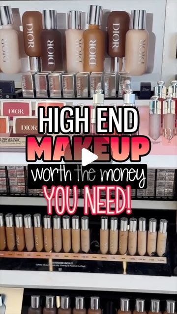 Melinda Fenyves on Instagram: "HIGH END MAKEUP WORTH THE MONEY 🤑 #makeup #beauty #makeupreels #makeupreview #highendmakeup #makeupproducts #makeuplover" Products I Regret Buying, Flatlay Makeup, I Regret, Chanel Beauty, High End Makeup, Bridal Makeup Artist, Luxury Makeup, Makeup Reviews, Makeup Brands