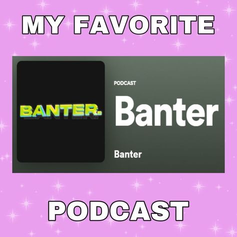 Top tier podcast, only a few episodes so far but it's so funny, cool guests, even cooler hosts and now they are expanding to face cams and additional quick episodes. #banter #banterboys #dreamsmp #dsmp #sapnap #karl Banter Podcast, So Funny, Top Tier, And Now, Podcast, Incoming Call Screenshot, Funny