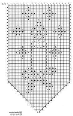 Crochet Patterns Filet, Fillet Crochet Patterns, Crochet Table Runner Pattern, Pen Pattern, Filet Crochet Charts, Crochet Stitches Guide, Crochet Christmas Decorations, Crochet Curtains, Crochet Snowflakes