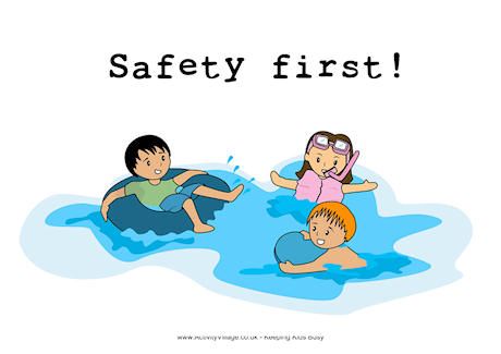 Safety first! pool poster Pool Fences, Swimming Posters, Activity Village, Swimming Safety, I Love Swimming, Illustrated Poster, J M Barrie, Pool Covers, Pool Fun