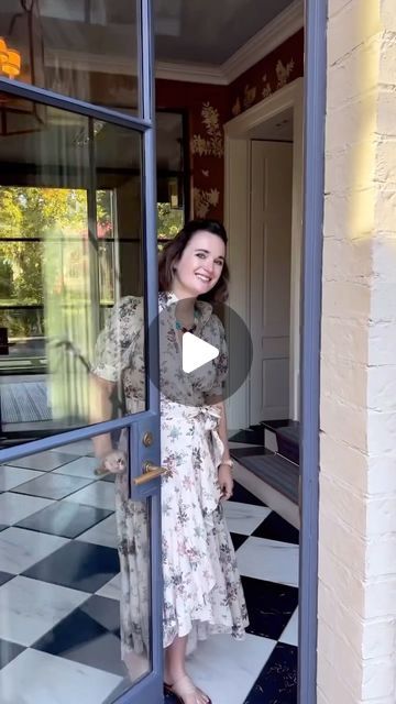 Homeworthy on Instagram: "Welcome to Dallas, Texas! This #Homeworthy episode with @avreaandcompany was a treat to film—Ashley’s beautiful home is brimming with wallpaper, pattern and color. ENJOY! Full tour linked in bio! #home #house #design #decor #homedecor #texas #dallas #fyp #interiordesign #housetour #hometour #interiordesigner" Homeworthy House Tours, Texas Dallas, With Wallpaper, Wallpaper Pattern, Home House, Design Decor, Dallas Texas, Beautiful Home, House Tours