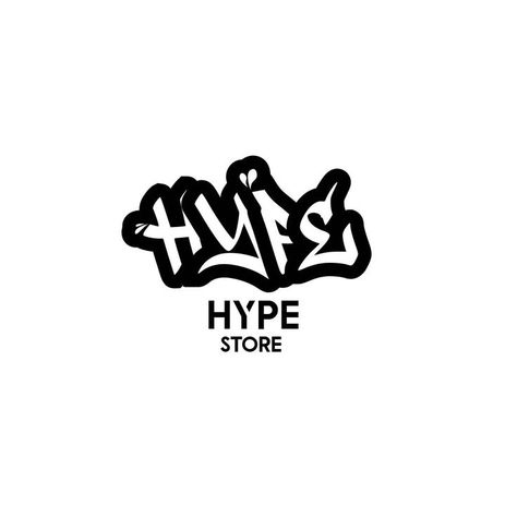 logo Hype Store, Hype Logo, Name Logo, Pretty Wallpapers, ? Logo