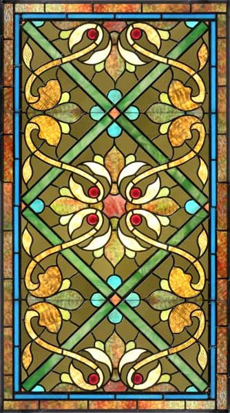 Victorian Stained Glass Panels, Arte Art Deco, Stained Glass Quilt, Stained Glass Door, Antique Stain, زجاج ملون, Sun Shining, Art Stained, Stained Glass Designs