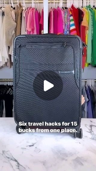 Health, Fitness & Nutritionist on Instagram: "✈️ TRAVEL HACKS: AFFORDABLE PACKING TRICKS 🧳 DOLLAR TREE FINDS💰🌳 Great content by @lorafied. Follow her for more amazing content like this!

Comment: “Links” and I’ll DM you my favorite packing items 🤗 Do you love or hate packing? Are you the kind who starts packing well in advance of a trip or more of a toss it all in the night before like Kid 3 and my husband Scooter? No matter what your style, these EASY TRAVEL TIPS will have you ARRIVING ORGANIZED without blowing your budget 😍

Do you usually check a bag or make it all work in a carry-on? Comment and LMK! For weekend trips, I can do a carry-on, but for longer trips I check a larger bag and hope for the best 😉

XO,
Lora

🩷 CHECKOUT my website: LORAfied.com for more!

➡️ @lorafied wher Travel Packing Hacks Videos, Packing Tricks, Traveling Ideas, Love Or Hate, Dollar Tree Finds, Instagram Travel, What's Your Style, Hacks Videos, Easy Travel