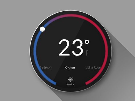 Mobile Ui, Thermostat, You've Been, Marketing Tips, Creative Professional, Global Community, Digital Marketing, Design Inspiration, Pool