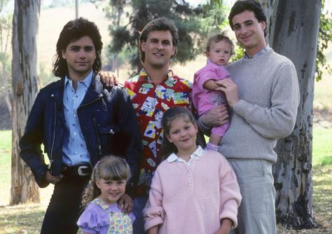 Full House Tv Show, Full House Cast, Danny Tanner, Stephanie Tanner, Michelle Tanner, Uncle Jesse, House Cast, Jodie Sweetin, Paddy Kelly