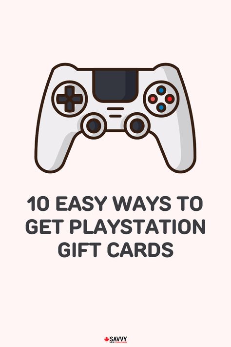 Looking for PlayStation gift cards to play games? Learn about the 10 best ways to get free PlayStation gift cards and codes this year. #freeplaystationgiftcards #ps4giftcards #PSNgiftcardcodes via @savvyfinances Ps4 Gift Card Codes Free, Ps4 Gift Card, Finance Lessons, Personal Finance Lessons, Google Play Gift Card, Games To Buy, Gift Card Generator, Play Games, Game App