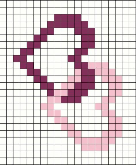 Graph Paper Drawings, Graph Crochet, Easy Pixel Art, Pixel Art Templates, Beginners Crochet, Diy Perler Bead Crafts, Pixel Crochet, Pixel Art Grid, Tapestry Crochet Patterns