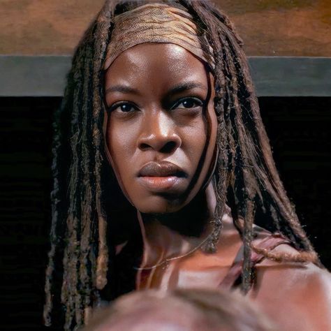 Michonne Art, Rick Grimes, Best Tv Shows, Female Character Design, Game Show, Best Tv, Walking Dead, The Walking Dead, Face Claims