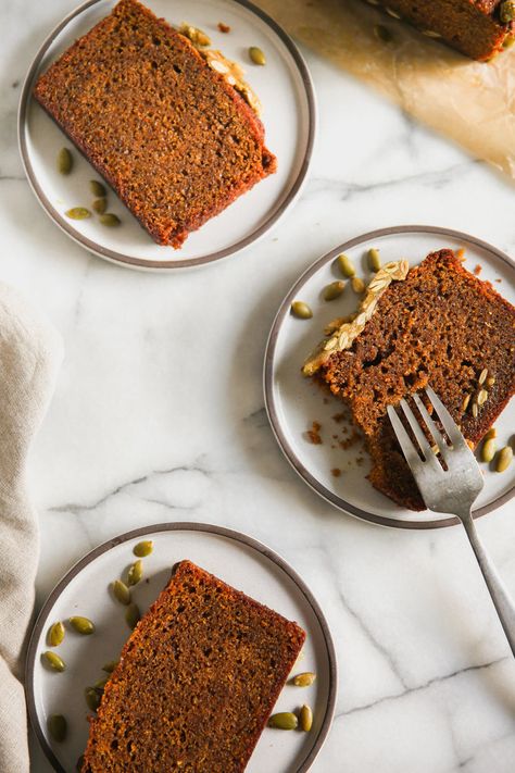 Pumpkin Tea Cake—Tartine Recipe Review — The Fond Life Tartine Bakery, Pumpkin Tea, Great Pumpkin, Pumpkin Bread Recipe, Tea Cake, Bakery Recipes, Pumpkin Bread, Tea Cakes, Food Reviews