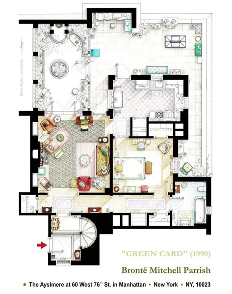 Sims Houses, Architecture Drawing Plan, Film Locations, Willow Creek, Sims House, Architecture Drawing, Floor Plan, House Plans, Dream House