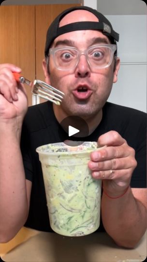 1.5K views · 465 reactions | Let’s test out if the viral cucumber recipe by @logansfewd is worth the hype! ❤️ follow for more recipes and hacks Ingredients  1 cucumber  1/4 onion 1 avocado 1 heaping tablespoon of chive cream cheese  1/4 pound lox 1 tbsp capers lots of everything seasoning 1 tsp salt/pepper #cucumbers #viralcucumbersalad #bagel #nyceats #viralrecipe #salad #smokedsalmon #everything #snack #lunch | Jason Goldstein | chophappy · Original audio Viral Cucumber, Chive Cream Cheese, Cucumber Health Benefits, Everything Seasoning, Recipes Salads, Snack Lunch, Cucumber Recipes, Holiday Meals, More Recipes