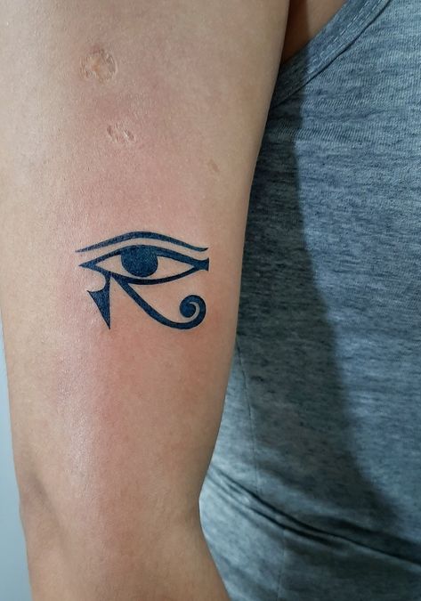 Horus Tattoo, Libra Tattoo, Egyptian Tattoo, Mythology Tattoos, Subtle Tattoos, Small Tattoo Designs, Eye Of Horus, Feminine Tattoos, Tattoo Design Drawings