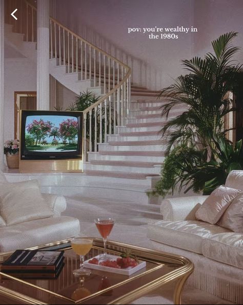 80s House Interior, 80s Apartment, 80s Living Room, 80s Aesthetic Retro, 80’s Decor, 1980s Interior, 80s Interior Design, 80s Room, 80s House