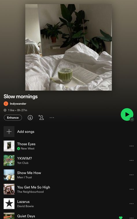 Morning Playlist, Morning Music, Quiet Morning, Siren Song, Playlist Ideas, New West, Music Mood, Spotify Playlist, I Got You