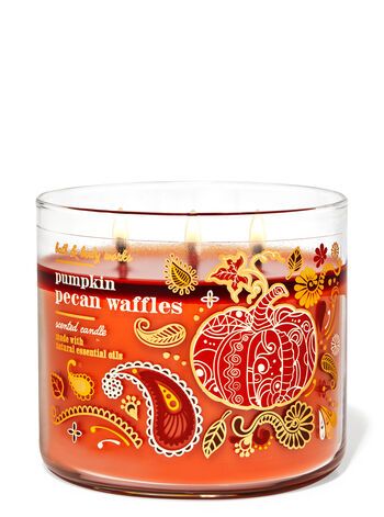 Pumpkin Pecan Waffles, Pecan Waffles, Candle Bath, Bath & Body Works, Bath Body Works Candles, Old Candles, Sugar Pumpkin, Pumpkin Pecan, Bath Candles