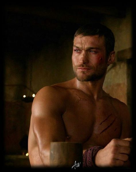 Andy♡ Andy Whitfield, Fictional Characters