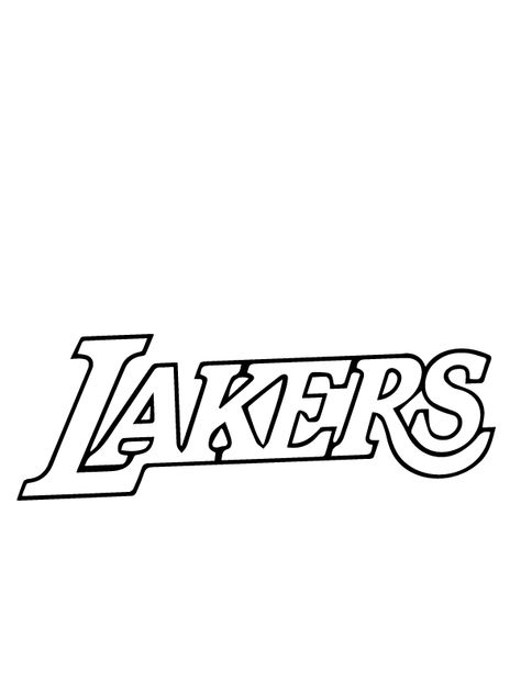 Lakers Text Logo Lakers Svg Free, Lakers Drawing, Los Angeles Lakers Logo, Lakers Logo, Tattoo Design Book, Air Brush, Font Names, Design Book, Text Logo