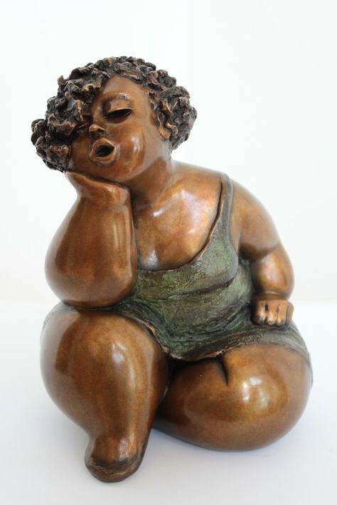 Rose-Aimée Bélanger, Art Sculptures de bronze - Galerie Blanche African American Figurines, Human Sculpture, Historical Artwork, La Art, Diy Pottery, Ceramics Pottery Art, Canadian Art, Bronze Sculpture, Art Sculpture