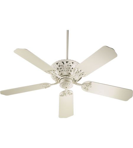 Quorum International Windsor Ceiling Fan in Antique White 85525-67 #lightingnewyork #lny #lighting MASTER BATH Antique Ceiling Fans, White Ceiling Fan With Light, Ship Lap, 52 Inch Ceiling Fan, Ceiling Fan Light Kit, House Tips, Best Ceiling Fans, White Ceiling Fan, Remodel Inspiration