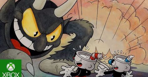 'Cuphead' finally gets a release date, and it's coming soon http://feeds.mashable.com/~r/Mashable/~3/nbDgGYIHEbs/?utm_content=buffer091bd&utm_medium=social&utm_source=pinterest.com&utm_campaign=buffer #Cuphead Cuphead And Mugman Wallpaper, Cuphead Pc, Cuphead Wallpaper, Wallpapers For Mobile Phones, Artistic Wallpaper, 1080p Wallpaper, Deal With The Devil, Wallpaper Pictures, Original Wallpaper