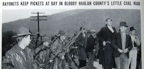 A Brief History of Harlan County, USA | Labor Notes Harlan County, Appalachian People, Coal Miners, My Old Kentucky Home, Mountain Living, Appalachian Mountains, History Photos, Coal Mining, West Virginia