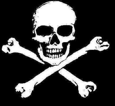 The New Warning Label For Our Foods? Crossbones Tattoo, Bones Tattoo, Skull Sketch, Demon Tattoo, Bone Tattoos, Tattoo Instagram, Pirate Art, Skull Bones, Pirate Day