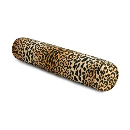 Loom Decor Untamed Bolster Pillow | Wayfair Cheetah Room, Leopard Bedroom, Leopard Print Pillows, Cylinder Pillow, Feather Texture, Outdoor Canvas, Print Pillow, Sophomore Year, Linen Throw Pillow