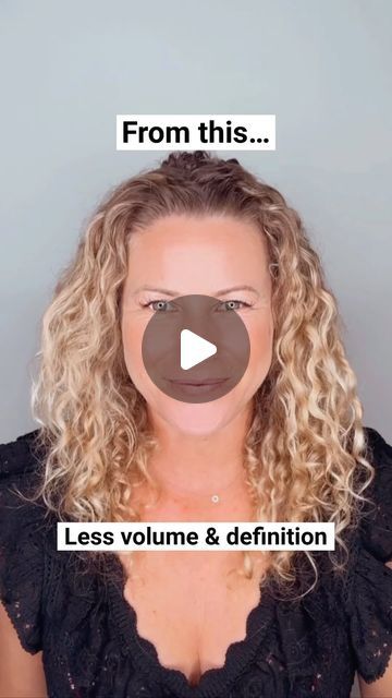 Curly Hair Style Tips on Instagram: "How to get more definition & volume?⤵️ 1️⃣ use lightweight products 2️⃣ make hair wet, not too wet 3️⃣ style in sections to make smaller clumps 4️⃣ remove excess water 5️⃣ apply a foam 6️⃣ use a volume hair boost spray Products used @curlysecret ⭐️Curl Reviving leave in ⭐️Volumizing Curl Foam ⭐️Volume Boost Hair Spray Head over to my stories or bio to shop these amazing products. Use discountcode Ingecurls to save money at checkout. #curlyhair #curls #hairtips #curlycommunity #curlyhairroutine #naturalhair #curlygirl #hairtransformation #hairvolume #hairdefinition #curlygirl #curlyhaircare #healthyhairjourney #curlyhairproblems #curlygirlmethod" Using Hot Rollers, Curl Routine, Curly Hair Style, Curly Hair Problems, Long Lasting Curls, Healthy Hair Journey, Make Hair, Curly Girl Method, Curly Hair Routine