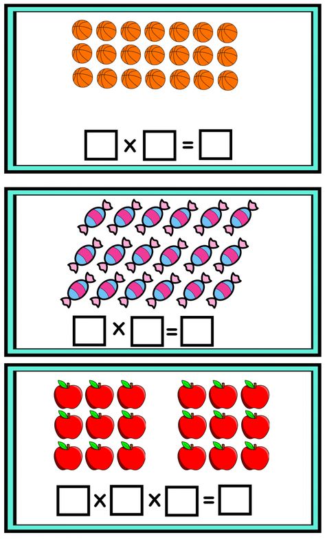 Multiplication Arrays Activities, Multiplication As Repeated Addition, Arrays Multiplication, Array Worksheets, Multiplication Arrays, Multiplication Game, Multiplication Facts Practice, Properties Of Multiplication, Multiplication Activities