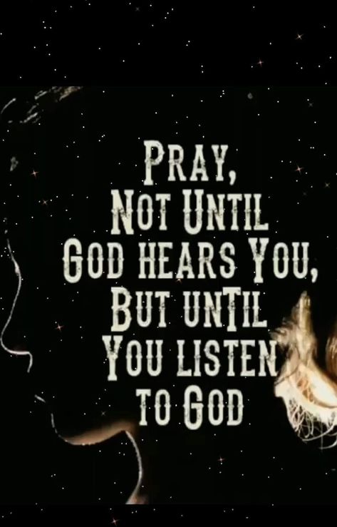 Godfidence Quotes Faith, Listen To God, After Life, Inspirational Prayers, Bible Quotes Prayer, Christian Quotes Inspirational, Prayer Quotes, Healing Quotes, Knowing God