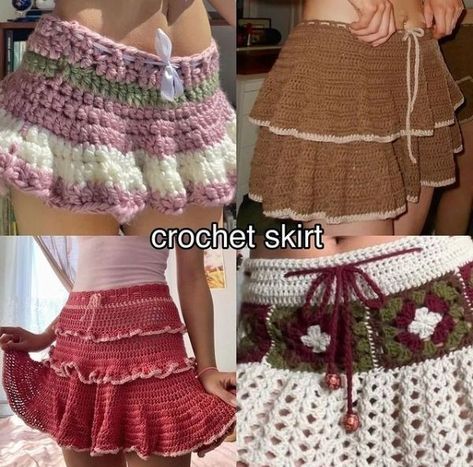 Comment and follow for more casual outfits , different skirt ideas , short skirts, long skirts ,denim skirts and more ,outfit ideas , outfit ideas everyday , outfit inspiration, outfits inspo , women's fashion, women's outfits , outfits for school, women's Winter fashion , women's spring fashion casual, Crochet Skirt Tutorial, Printable Crochet Patterns, Women's Spring Fashion, Women's Winter Fashion, Thread Crafts, Crochet Garments, Skirt Pattern Free, Skirt Patterns, Skirt Ideas