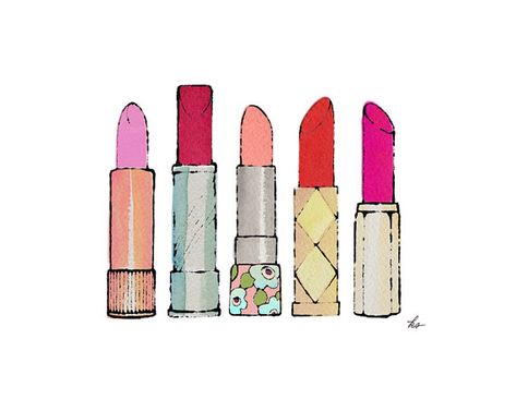 Drawing Of Lipstick, Mac Twig Lipstick, Lipstick Drawing, Lipstick Illustration, Makeup Drawings, Colourpop Liquid Lipstick, Beauty Moodboard, Huda Beauty Lipstick, Colourpop Lipstick