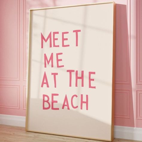 "Meet me at the beach" ☀ Meet Me At The Beach, Poster Beach, Christmas Wish, Christmas Wish List, At The Beach, Wish List, The Beach